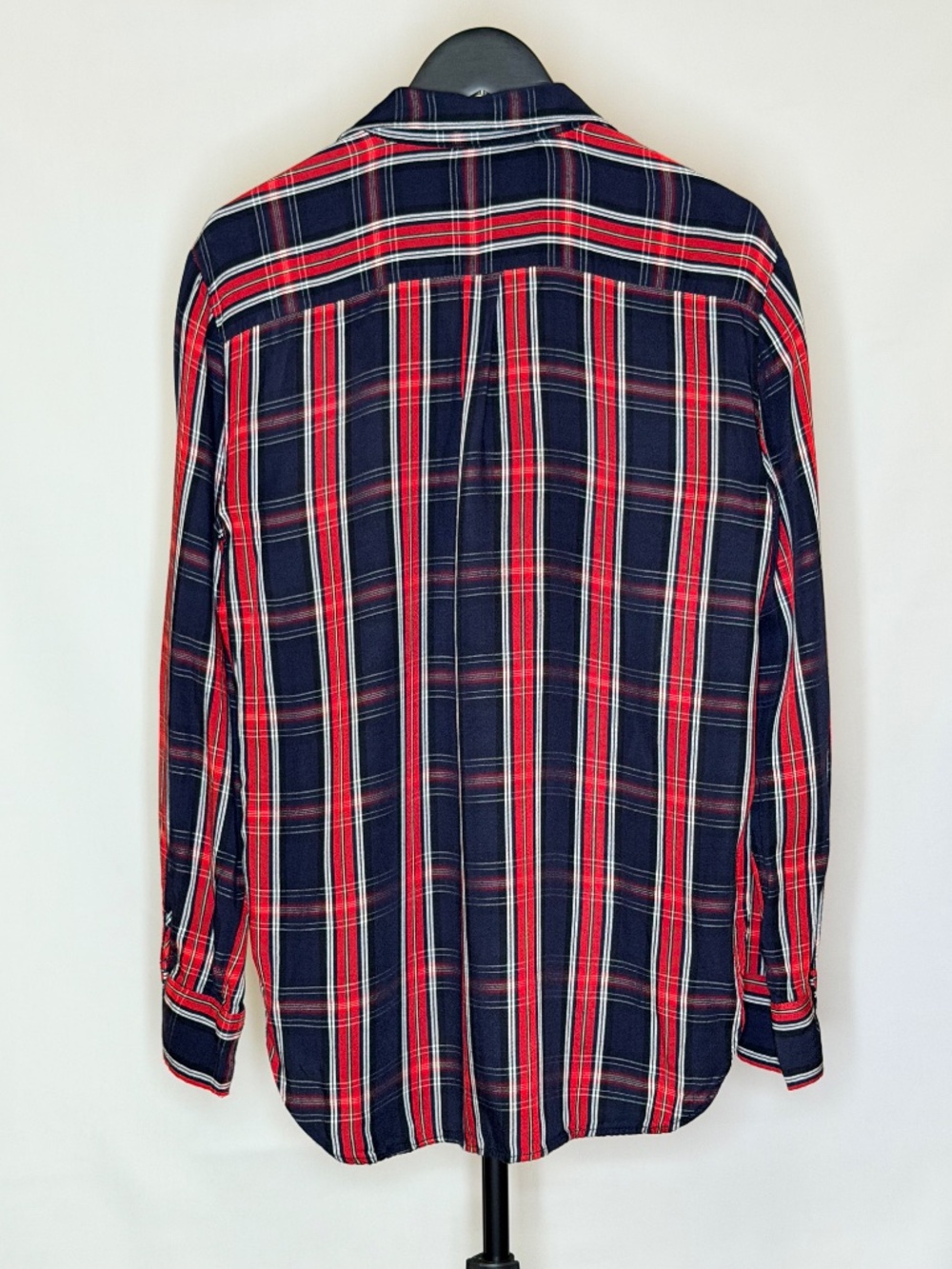 Zara Long sleeve Plaid Shirt - Picture 2 of 2
